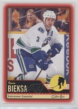 2012-13 O-Pee-Chee Wrapper Redemption Red Kevin Bieksa #172 1o3
