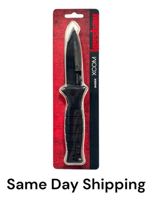 Kershaw Folding Knife 3.5'' 8Cr13MoV Steel Blade Nylon Handle XCOM 3425