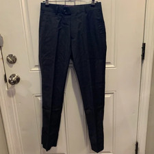 T.O. Fine Clothing Collection Classic Boys Dress Pants Slacks Formalwear Sz 12H
