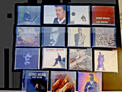 CD- GEORGE MICHAEL VERSCHIEDENE TITEL SIEHE FOTOS