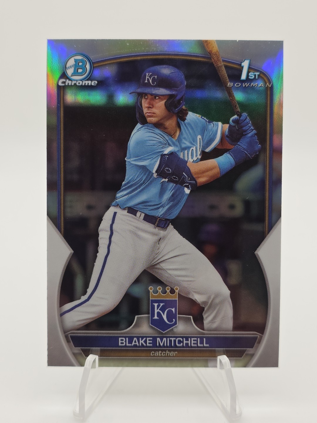 2023 Bowman Draft - Chrome Blake Mitchell #BDC-133 Refractor (RC)