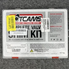 Hotcams Complete Valve Shim Kit - 10.00mm HCSHIM31 NEW