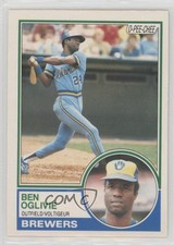 1983 O-Pee-Chee Ben Oglivie #91 0m8e