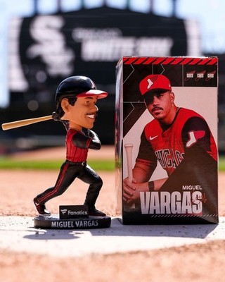 New Chicago White Sox Miguel Vargas Bobblehead From The 4/24/2026 Nationals Game