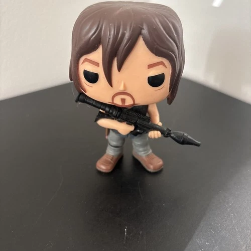 Funko Pop! The Walking Dead - Daryl Dixon #391 (Rocket Launcher) LOOSE NO BOX