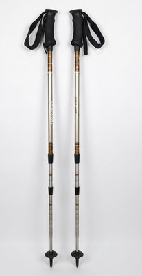 REI Komperdell Traverse Shocklight Trekking Poles 105-140 cm Two Hiking Poles