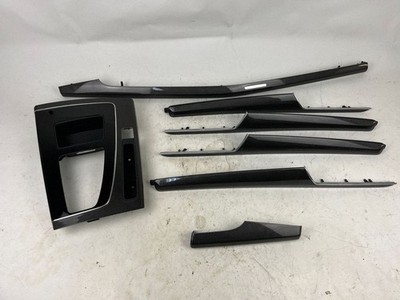 2018-2025 Audi Q5 FY Carbonfaser Armaturenbrett Mittelkonsole Türverkleidung Set