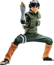 Banpresto Naruto Shippuden Vibration Stars Figure Statue Toy Rock Lee BP18916