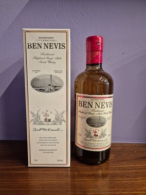 Ben Nevis MacDonald's Traditional | Highland Single Malt | 46% | 0,7L | OVP