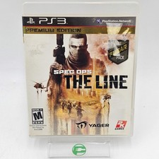 Spec Ops The Line [Premium Edition] (Sony PlayStation 3 PS3, 2012)