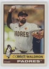 2025 Topps Heritage High Number SP Matt Waldron #497 j2a