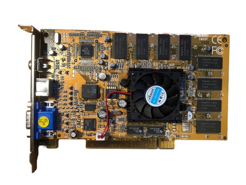 GeForce GF2 MX400 64MB DDR PCI CMX6P Powergene tested top | eBay