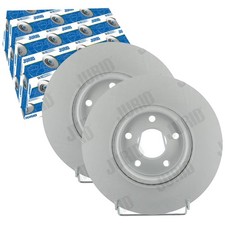 2X JURID BREMSSCHEIBEN VORNE 300mm BELÜFTET PASSEND FÜR FORD C-MAX FOCUS GRAND