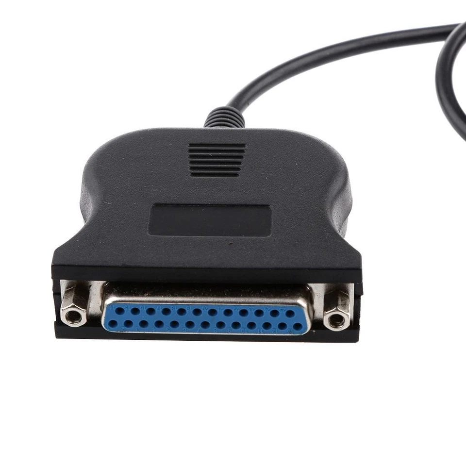 USB to RS232 Serial Adapter Cable 25 Pin DB25 Male Connector - Image 3 of 3