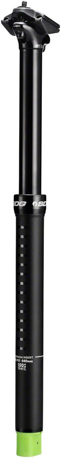 SDG Tellis 349mm Internal Routed Adjustable Dropper Post Hydraulic Alloy 38690₽