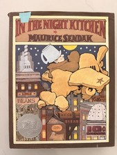 In the Night Kitchen by Maurice Sendak - 1995 25th Anniversary Ed - Dust Jacket