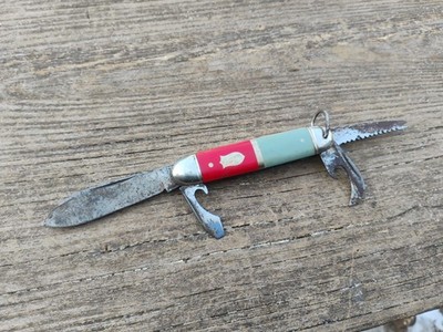 Vintage Richards Sheffield England Camp Pocket Knife | eBay
