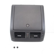 2010-2012 Ford Fusion Mercury Milan Center Dash Storage Cubby Vents Oem Black