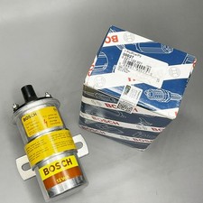 Bosch 00027 For 69-86 Bmw 528i Benz Se Porsche 928 Volvo Ignition Coil 021122001