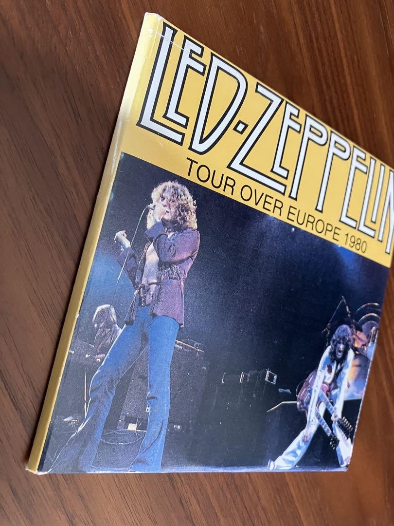 洋楽 Led Zeppelin Tour Over Europe 1980 Led Zeppelin: Tour Over Europe 1980 (Seagull Records