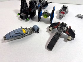 LEGO Star Wars Partial LOT slave 75312  bike 75040 cannon 7869 others.