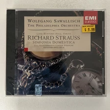 Strauss- Sinfonia Domestica CD NEW SEALED MINT