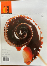 Art Culinaire # 92  Spring 2009 Green Pea, Octopus, Tempura, Headmeat