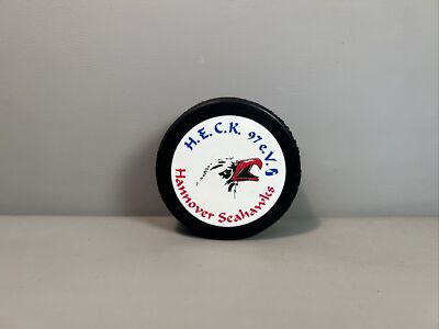 Hannover Seahawks Puck | H.E.C.K. 97 e.V. | Fanartikel Souvenir | #B9