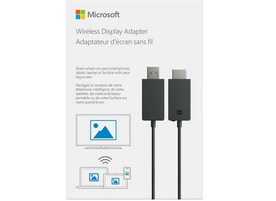 Microsoft Wireless Display Adapter P3Q-00003 (Model No