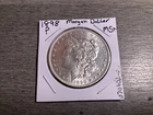 1898 Morgan 90% Silver Dollar in Brilliant Uncirculated Condition 070422 20qe
