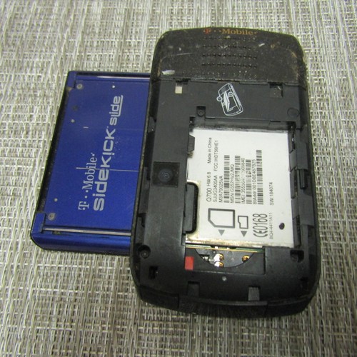 MOTOROLA SIDEKICK SLIDE Q700 (T-MOBILE) CLEAN ESN, UNTESTED, PLEASE READ!! 62514 - Picture 2 of 2