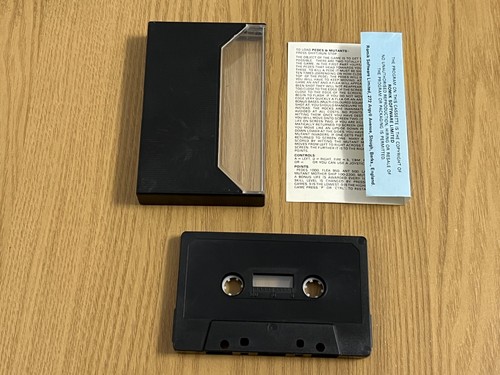 VIC 20 Romik Pedes & Mutants - Ultra Rare & Working -👽👾Retro Gift Idea👾👽 - Afbeelding 7 van 24