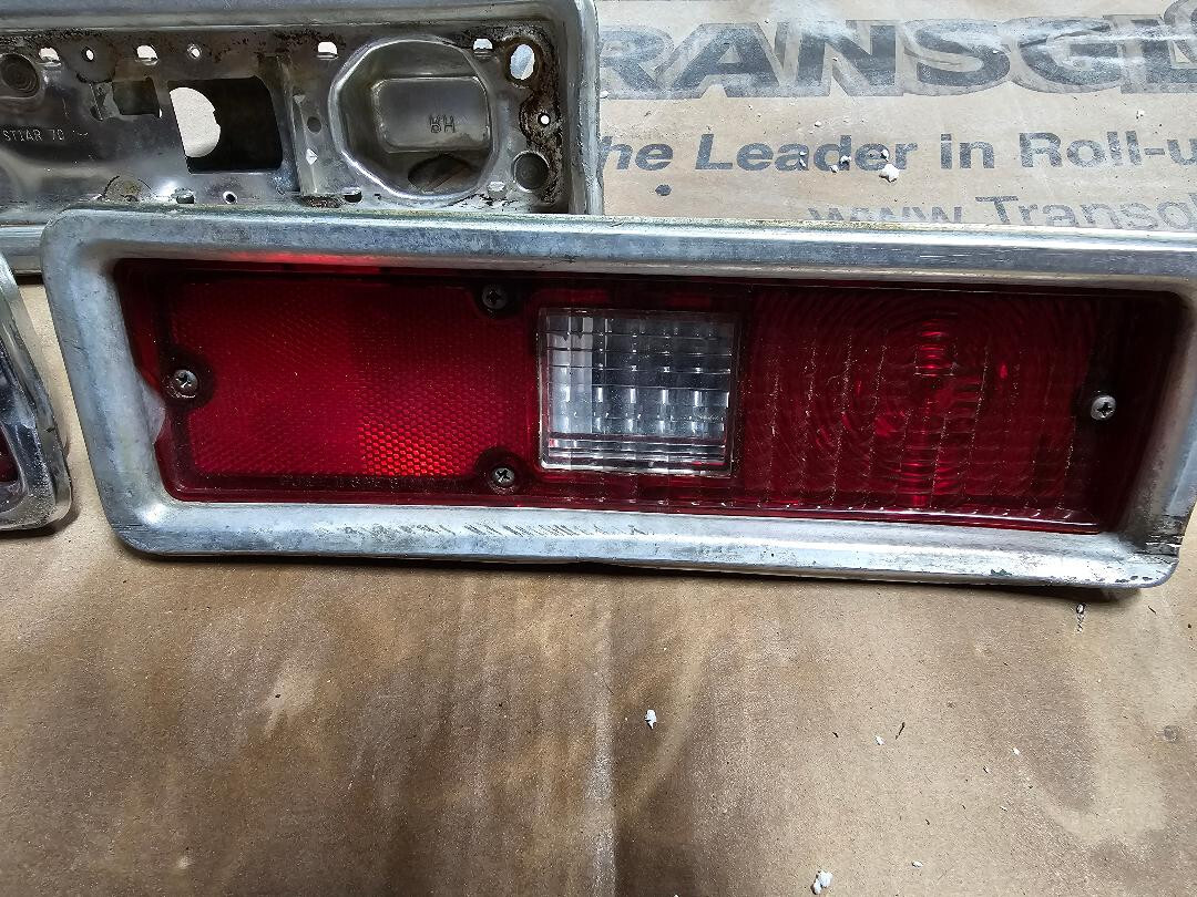 Dorman 1611108 Tail Light Assembly; Left - Chevrolet, GMC | 11535490