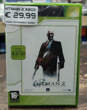 Hitman 2: Silent Assassin - XBOX  Classics- PAL