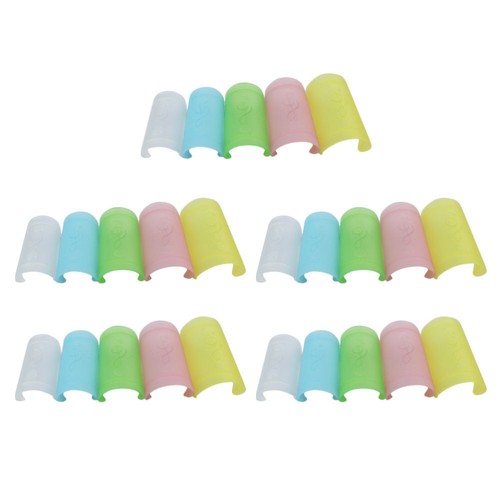 Flute Open Hole Cover Flute Hole Plug Silicon Key Caps Flute Covers - 第 1/12 張圖片
