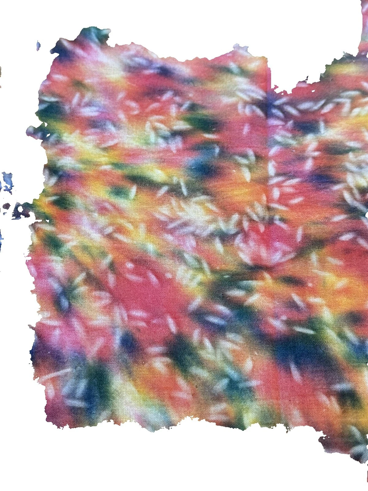 Cuadrados de Tela Multicolor