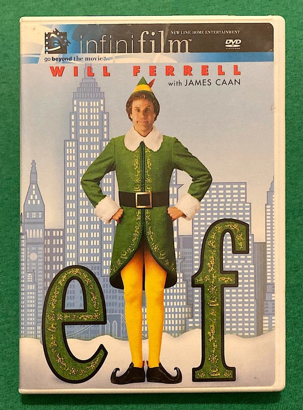 Elf  2-DVD Set, Regular & Widescreen Versions, 2003.