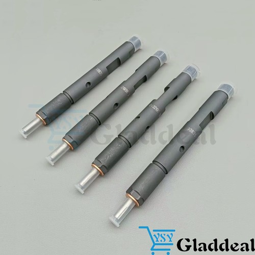 4X 0432193835 Fuel Injectors for Ford Ranger 2.5D Land Rover Engine 300TDI - Picture 3 of 8