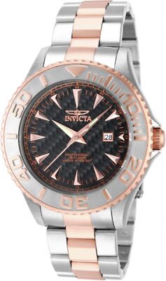 with imperfections Invicta 15168 47mm Pro Diver Sport Date Bracelet Twot G3D
