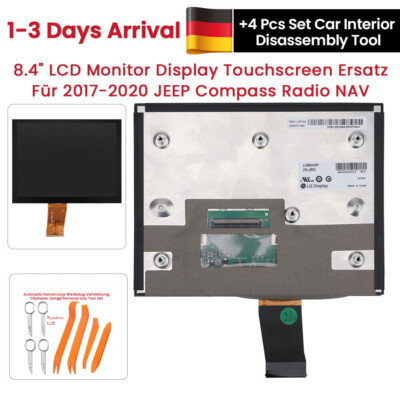 Display LA084X01(SL)(02) 8.4'' TFT-LCD Touch Screen Für Jeep Compass Trailhawk DE