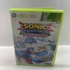 Sonic & All-Stars Racing Transformed -- Bonus Edition (Microsoft Xbox 360, 2012)