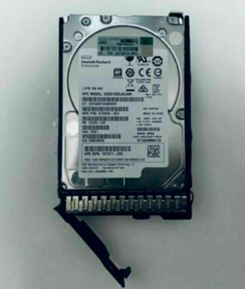 HP 1.8TB SAS 10K 872738 872481-B21 876939-002 12Gb/s 2.5" SC ENT 512E DS HDD - Image 2 of 4