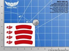 DJI Phantom 3 or 2 Arm Bands / Stripes for P3 Professional Advanced  Standard