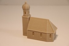 Small Tyrol Chapel Detailed Building 15mm Wargaming 1815 Napoleonic WW2 Church