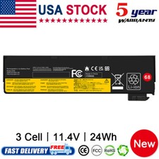 Laptop Battery for Lenovo ThinkPad X240 X250 X260 X270 T440 T450 T460 45N1126
