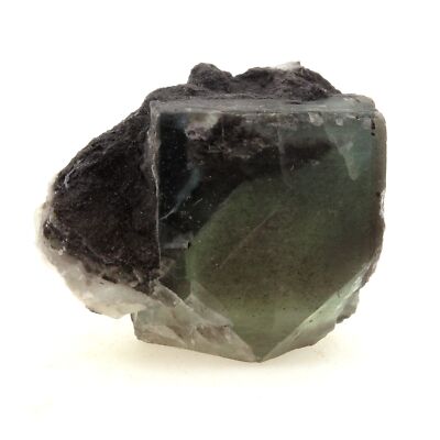 Steine Und Minéraux. Fluorit Grün 120.7 Ct. Gebirge Des Aravis, Haute-Savoie