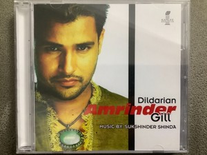 Dildariyan By Amrinder Gill 2025 - Main Image