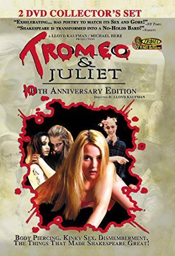 Tromeo and Juliet (10th Anniversary Edition) - DVD - GOOD