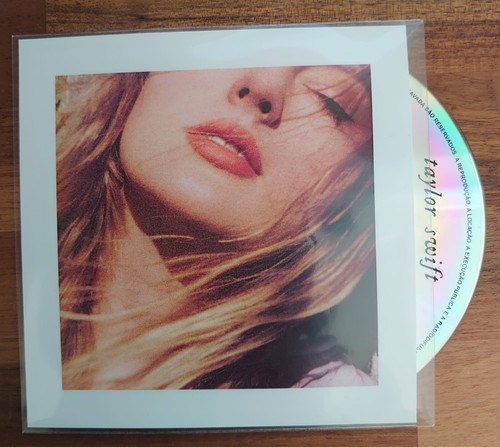 TAYLOR SWIFT "THIS LOVE” TAYLORS VERSION / WILDEST DREAMS MIX RARE NEW PROMO CD - Imagen 1 de 1