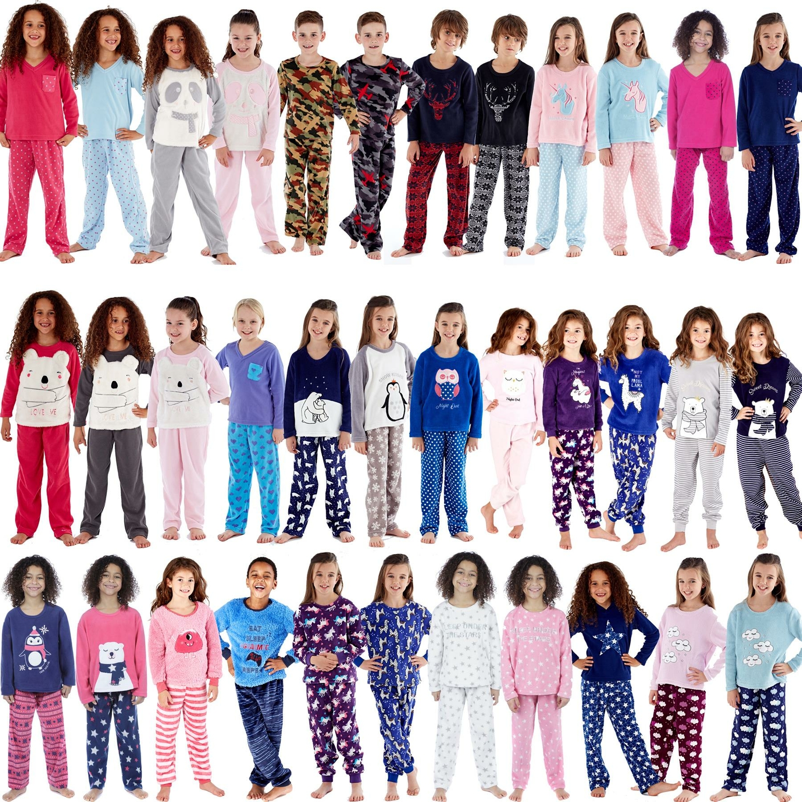 ethical kids pyjamas